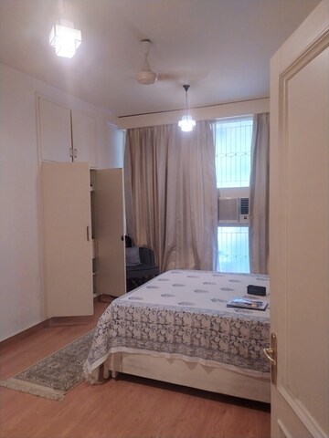 Master Bedroom in 4 BHK Apartment at Greater Kailash I – for Rent