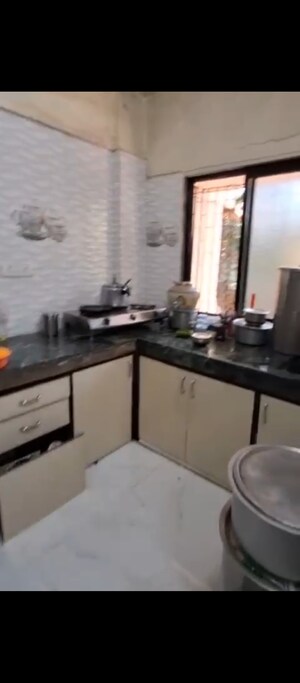 Kitchen in 1 BHK Apartment at Vasai Blossom, Vasai West – for Sale