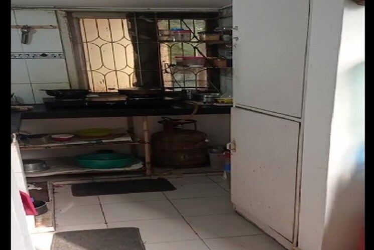 Kitchen, adchini 2 Bedroom 405 Sq.Ft. Builder Floor In Adchini Delhi 8614706