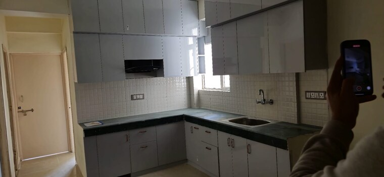Kitchen, conscient-habitat 2 Bedroom 650 Sq.Ft. Apartment In Sector 99a Gurgaon 8614619