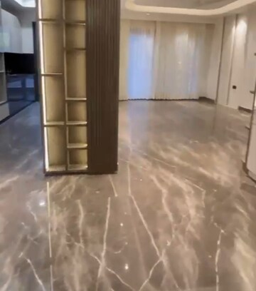 Staircase in 4 BHK Builder Floor at South City 2 – for Sale