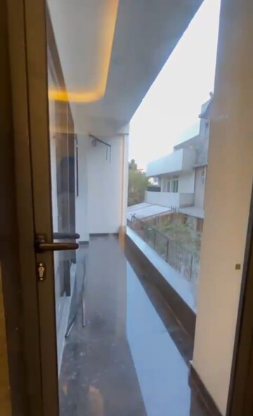 Balcony in 4 BHK Builder Floor at South City 2 – for Sale