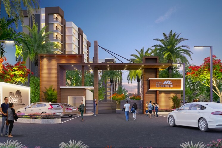 Exterior View, sundarpada 3 Bedroom 1870 Sq.Ft. Apartment In Sundarpada Bhubaneswar 8614575