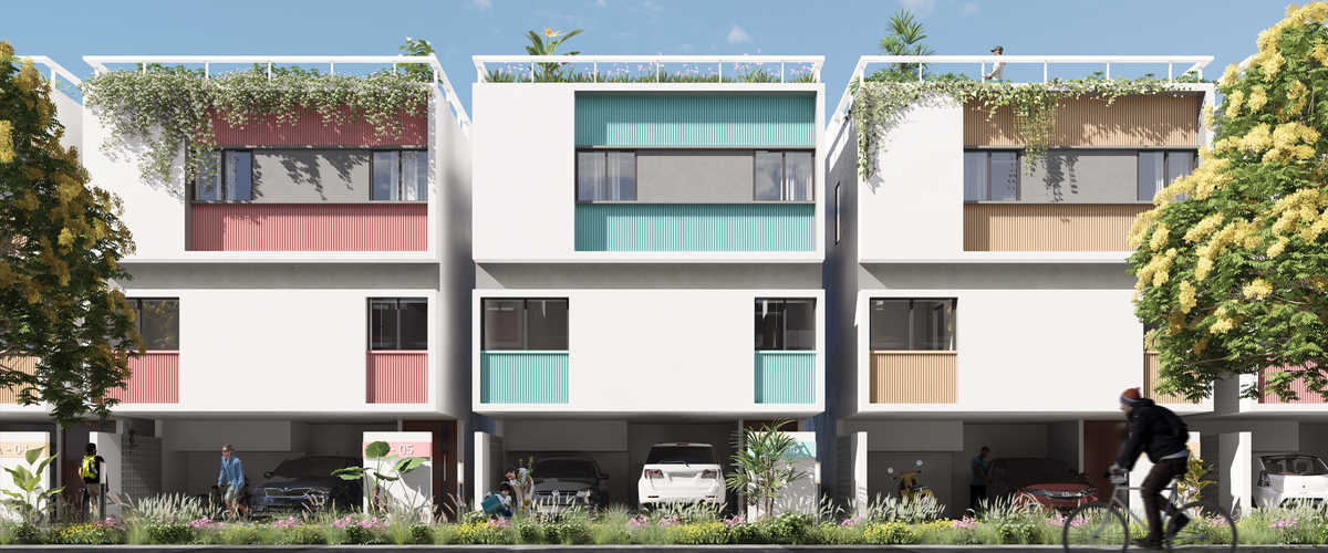 3 BHK Villa For Sale in Whitehill Royal Tulip