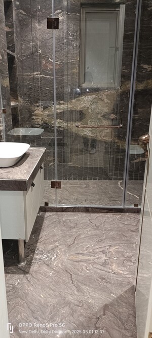 Bathroom in 3 BHK Builder Floor at Janakpuri – for Sale