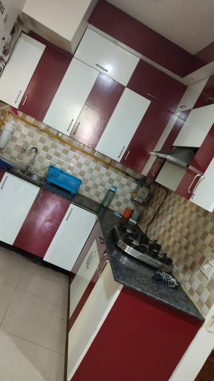 2 BHK + Pooja Room Apartment For Rent in Gaur City 2 - 12th Avenue