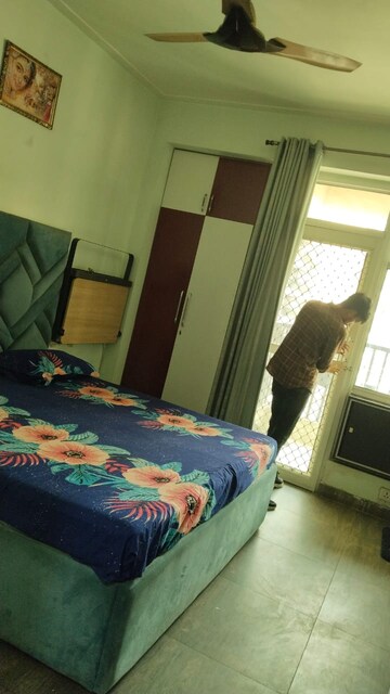 Bedroom in 2 BHK Apartment at Gaur City 2 - 12th Avenue, Sector 16c Greater Noida – for Rent