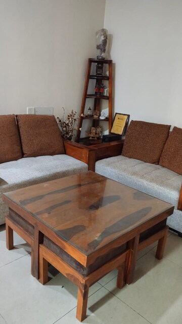 Living Room in 2 BHK Apartment at Gaur City 2 - 12th Avenue, Sector 16c Greater Noida – for Rent