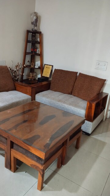 Living Room in 2 BHK Apartment at Gaur City 2 - 12th Avenue, Sector 16c Greater Noida – for Rent