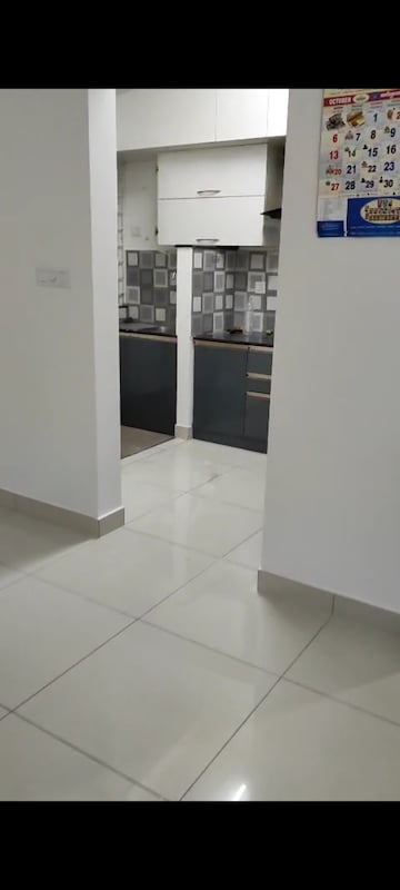 Kitchen in 3 BHK Apartment at Provident Park Square, Kanakapura Road – for Rent