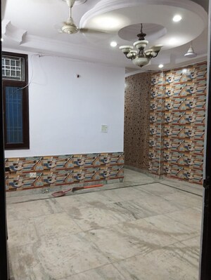 Bedroom in 2 BHK Builder Floor at Mahavir Enclave 1 – for Sale