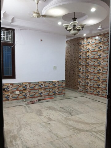 Bedroom in 2 BHK Builder Floor at Mahavir Enclave 1 – for Sale