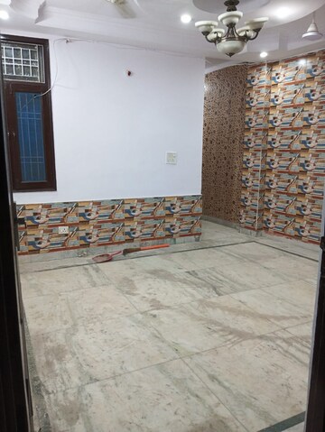 Bedroom in 2 BHK Builder Floor at Mahavir Enclave 1 – for Sale