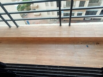 Balcony in 1 BHK Apartment at Shree Ostwal Horizon, Mira Road – for Rent