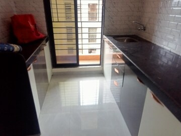 Kitchen in 1 BHK Apartment at Shree Ostwal Horizon, Mira Road – for Rent