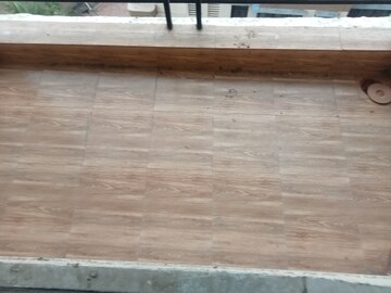 Balcony in 1 BHK Apartment at Shree Ostwal Horizon, Mira Road – for Rent