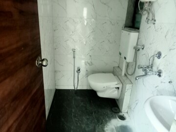 Bathroom in 1 BHK Apartment at Shree Ostwal Horizon, Mira Road – for Rent