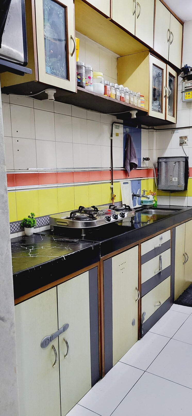 Kitchen, maruti-radhamit 1 Bedroom 650 Sq.Ft. Apartment In Nerul Navi Mumbai 8615045