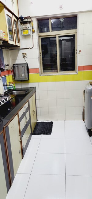 Kitchen in 1 BHK Apartment at Maruti Radhamit, Nerul – for Sale
