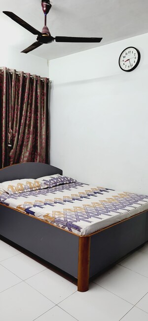 Bedroom in 1 BHK Apartment at Maruti Radhamit, Nerul – for Sale