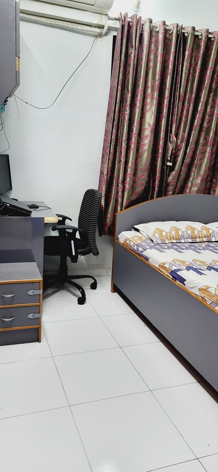 Master Bedroom, maruti-radhamit 1 Bedroom 650 Sq.Ft. Apartment In Nerul Navi Mumbai 8615045