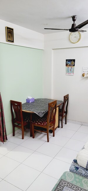 Bedroom in 1 BHK Apartment at Maruti Radhamit, Nerul – for Sale