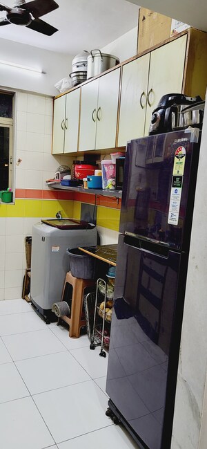 Master Bedroom in 1 BHK Apartment at Maruti Radhamit, Nerul – for Sale