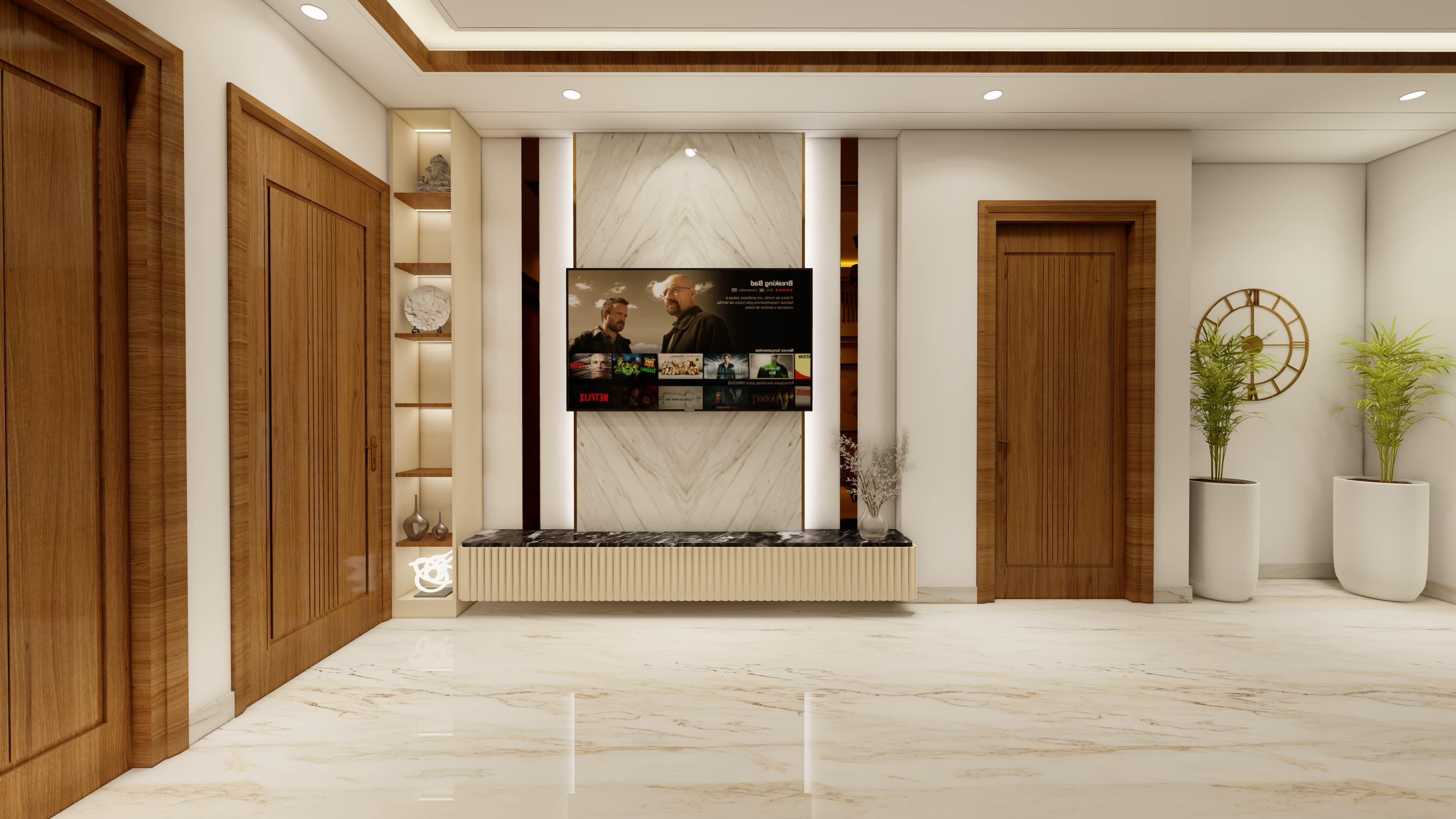 3 BHK + Study Room Builder Floor For Sale in DLF Centre Point