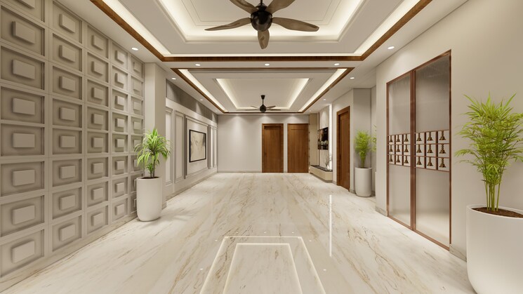 Kitchen, dlf-centre-point 3 Bedroom 250 Sq.Yd. Builder Floor In Sector 11 Faridabad 8615138