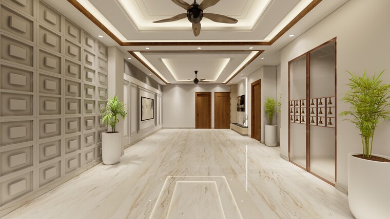 Kitchen, dlf-centre-point 3 Bedroom 250 Sq.Yd. Builder Floor In Sector 11 Faridabad 8615138