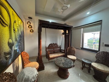 Living Room in 3 BHK Builder Floor at Sector 23 – for Sale