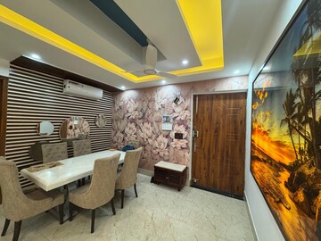 Living Room in 3 BHK Builder Floor at Sector 23 – for Sale