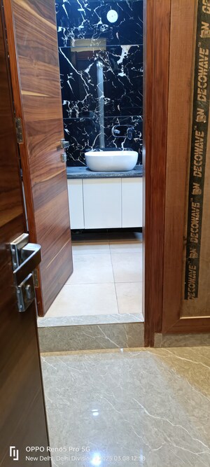 Bathroom in 3 BHK Builder Floor at Janakpuri – for Sale