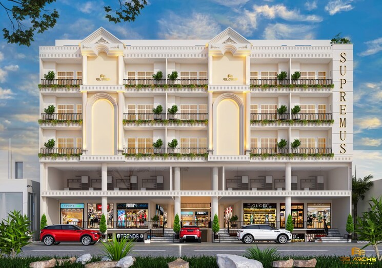 Exterior View, sector 1 greater noida 4 Bedroom 1867 Sq.Ft. Apartment In Sector 1 Greater Noida Greater Noida 8615391