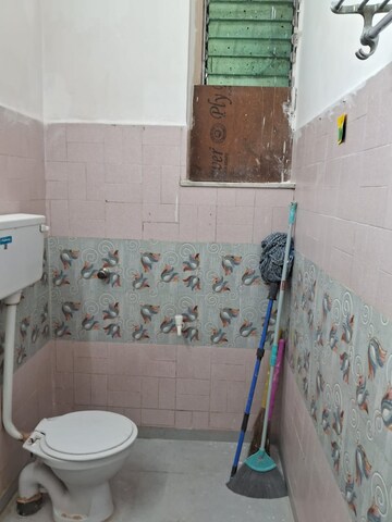 Bathroom in 2 BHK Apartment at Shivaji Park – for Rent