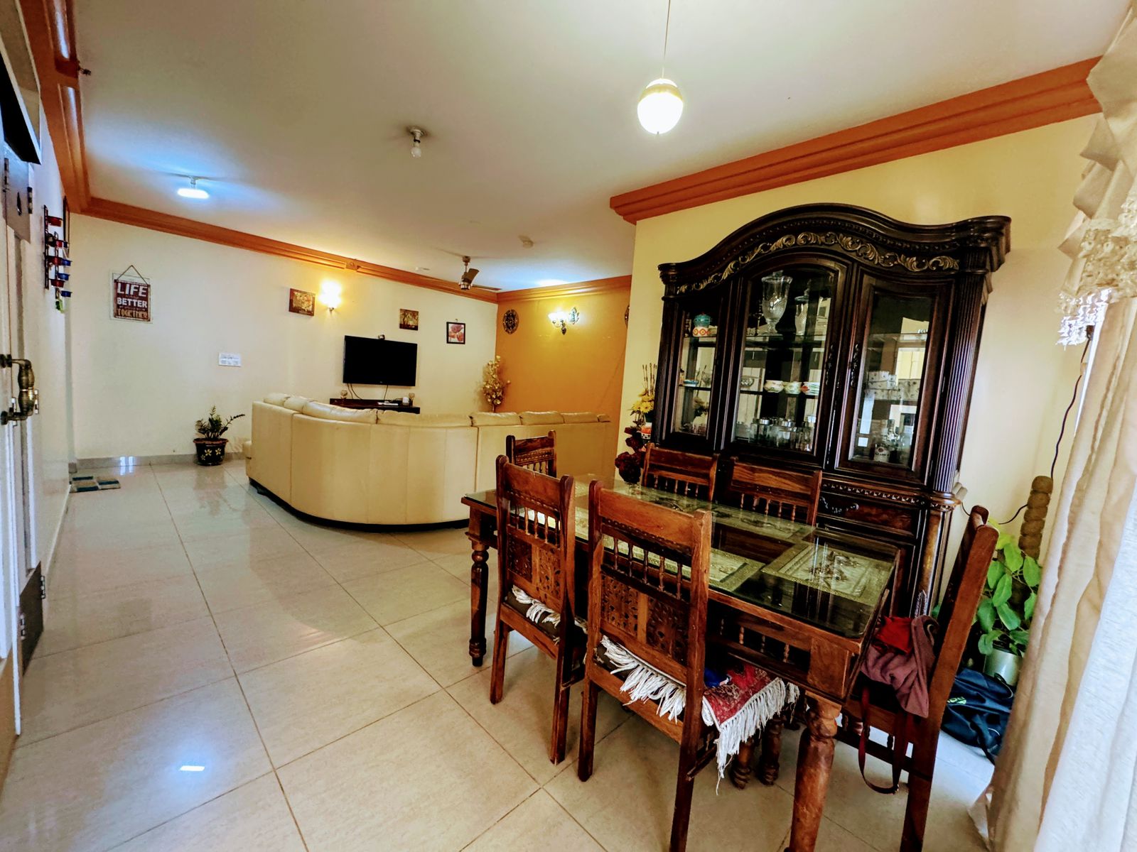 3 BHK 1790 Sq.Ft. Apartment in Godrej Woodsman Estate