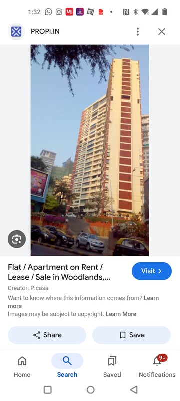 3 BHK Apartment For Rent in Peddar Road