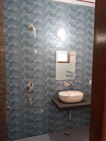 Bathroom in 3 BHK Builder Floor at Sector 23 – for Rent