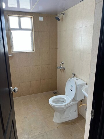 Bathroom in 3 BHK Apartment at Shriram Liberty Square, Electronic City Phase ii – for Rent
