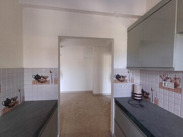 Kitchen in 2 BHK Apartment at Lotus CHS Thane, Anjur – for Sale