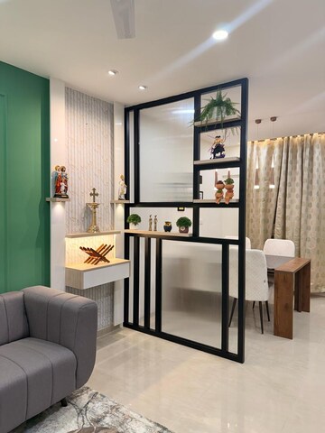 Kitchen in 2 BHK Apartment at Nitesh Hyde Park, Bannerghatta Road – for Rent