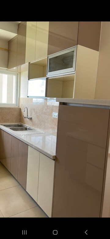 Kitchen in 2 BHK Apartment at Prestige High Fields, Gachibowli – for Rent
