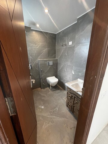 Bathroom in 3 BHK Builder Floor at Chattarpur – for Sale