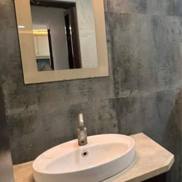 Bathroom in  Office Space at Andheri West – for Rent