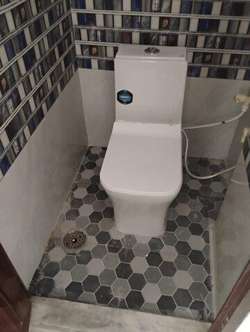Bathroom in 2 BHK Apartment at Ashok Nagar – for Rent