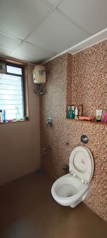 Bathroom in 2 BHK Apartment at Lodha Lakeshore Greens, Dombivli East – for Rent