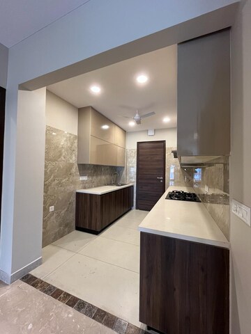 Kitchen in 3 BHK Apartment at Sector 52 – for Rent