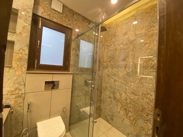 Bathroom in 3 BHK Apartment at Sector 52 – for Rent