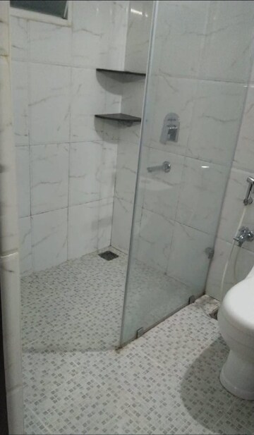 Bathroom in 3 BHK Apartment at Shriram Summitt, Electronic City Phase I – for Rent