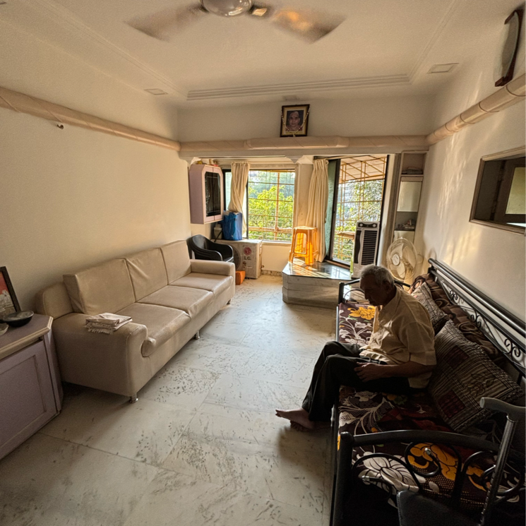 Living Room, mayur-chsl 2 Bedroom 910 Sq.Ft. Apartment In Naupada Thane 8615587